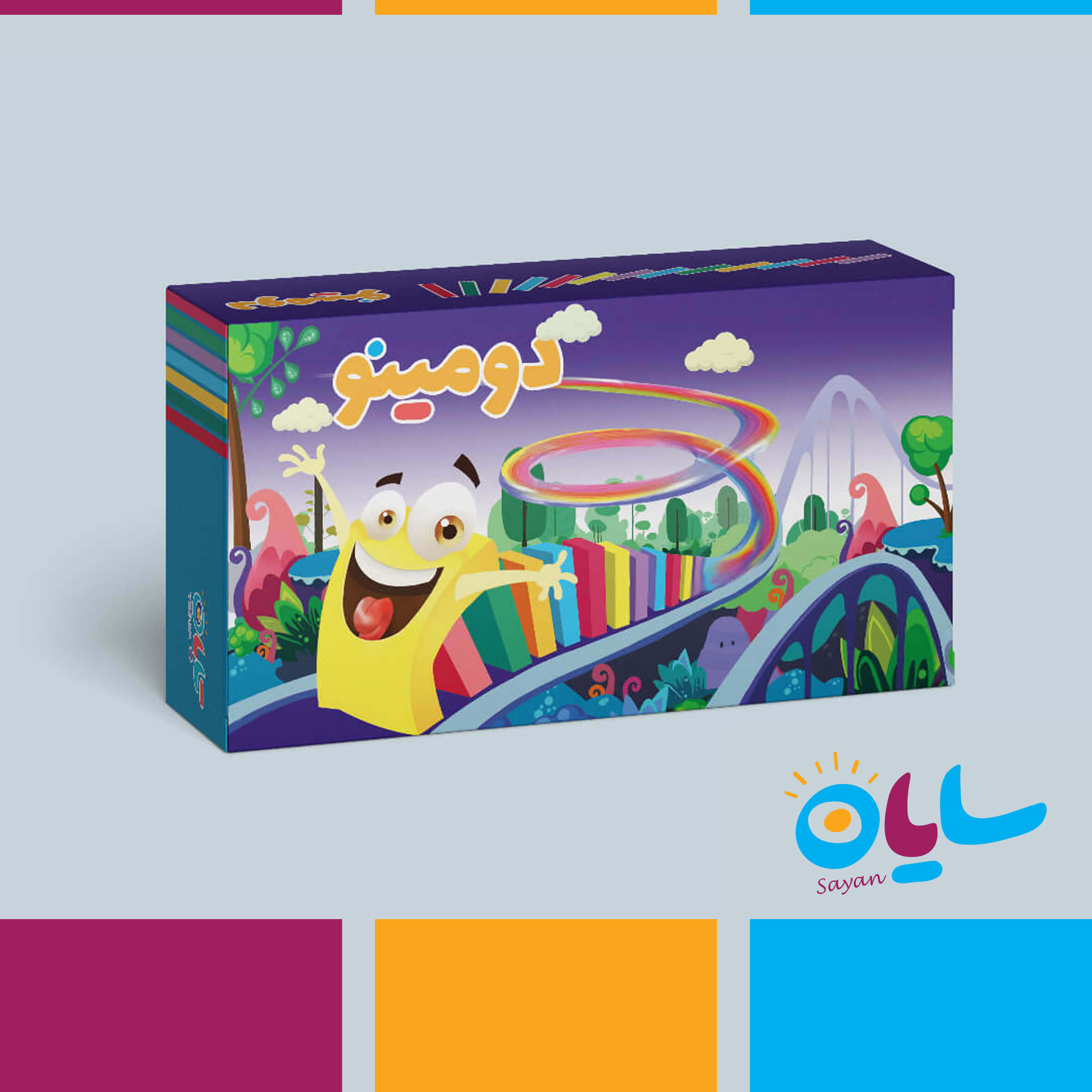 خرید بازی دومینو سایان